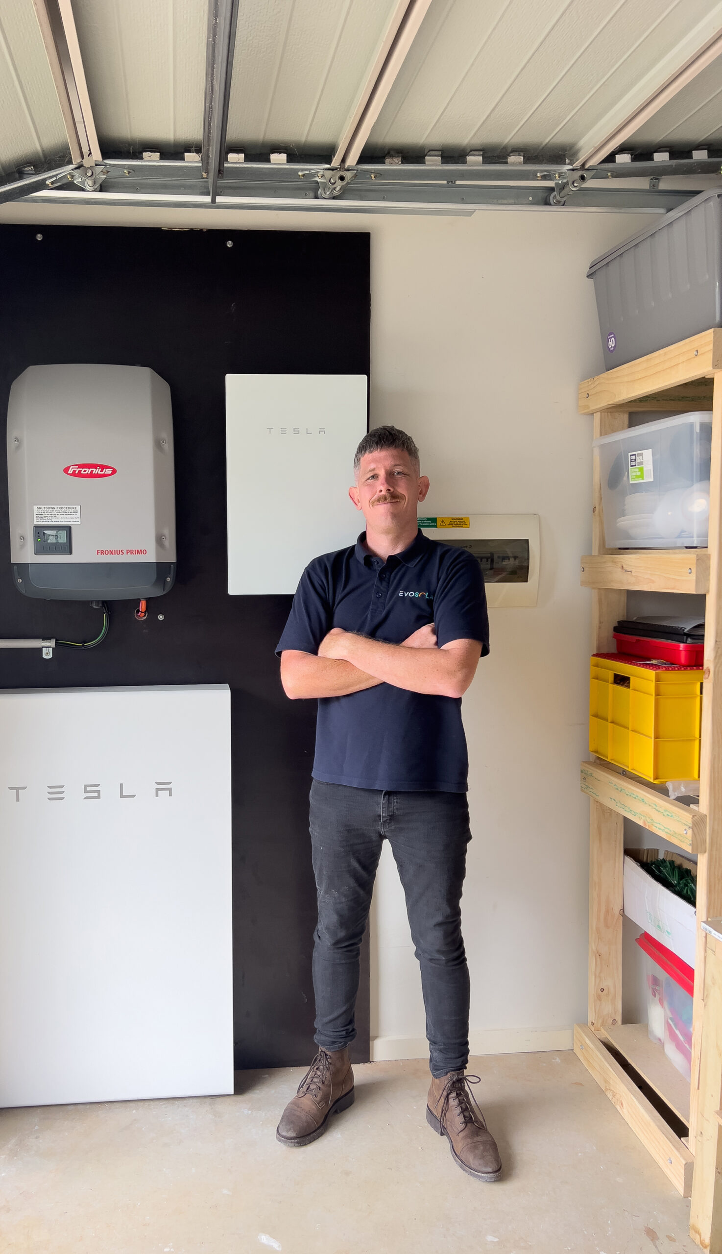 Cameron Pike, founder of Evo Solar