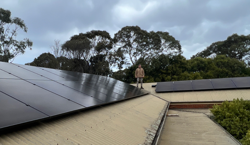 Tesla Powerwall in Geelong