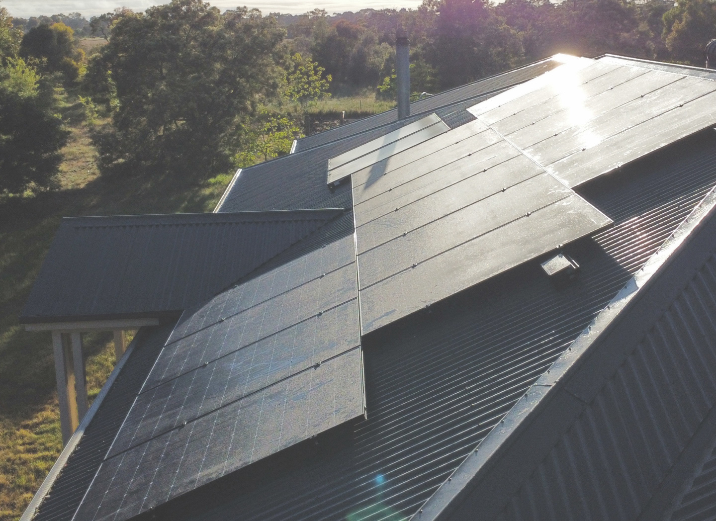 Evo Solar installation team