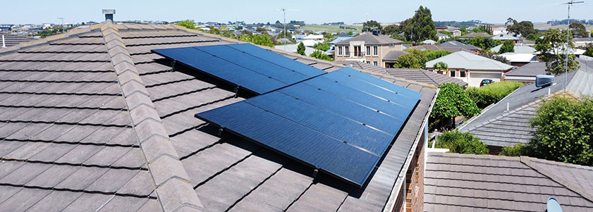 Evo Solar installation team at work