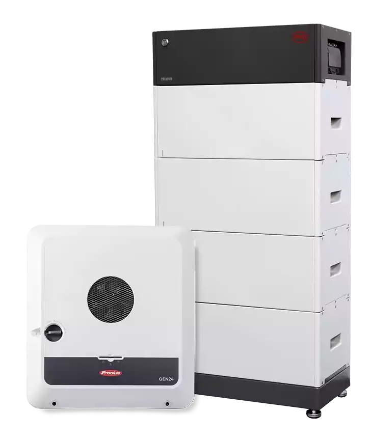 Fronius + BYD Battery System