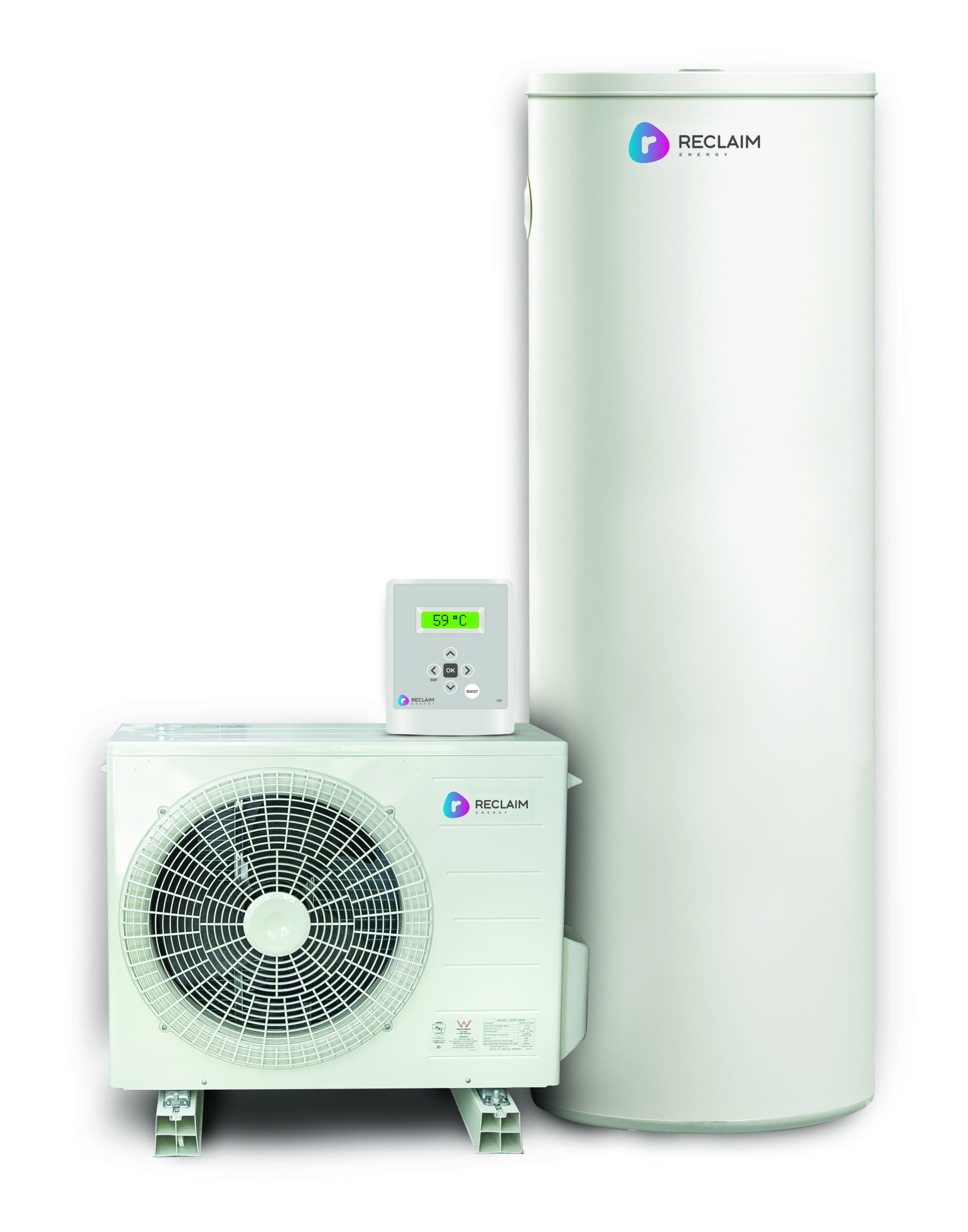 Reclaim Energy Heat Pump